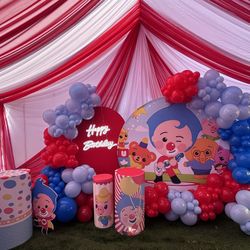 Circus Circus Decoration