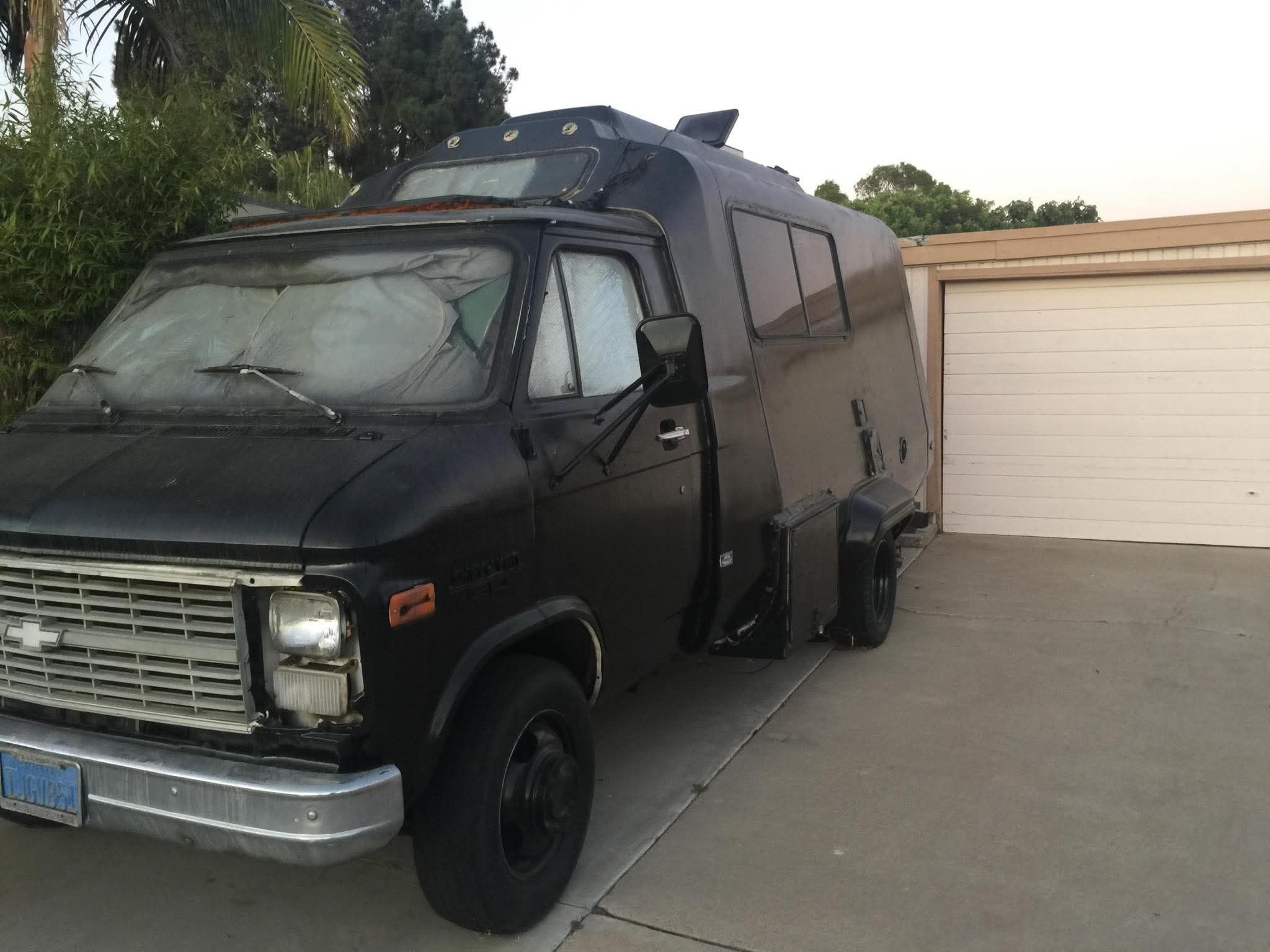 1984 Chevy Camper Van