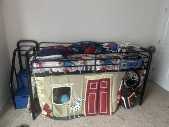 Toddler Boy’s Bed/little Man Cave 