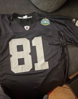 Oakland Raiders Super Bowl Jersey