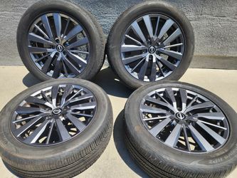 20" Nissan PATHFINDER Murano Wheels Rims Tires 
