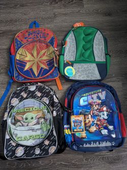School New Backpacks