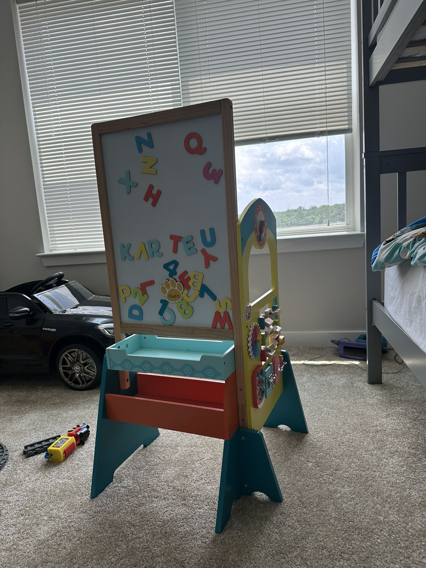 FREE Kids Chalk/dry Eraser Board