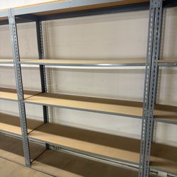 Boltless Racks. Storage Shelves. Best Price Out There