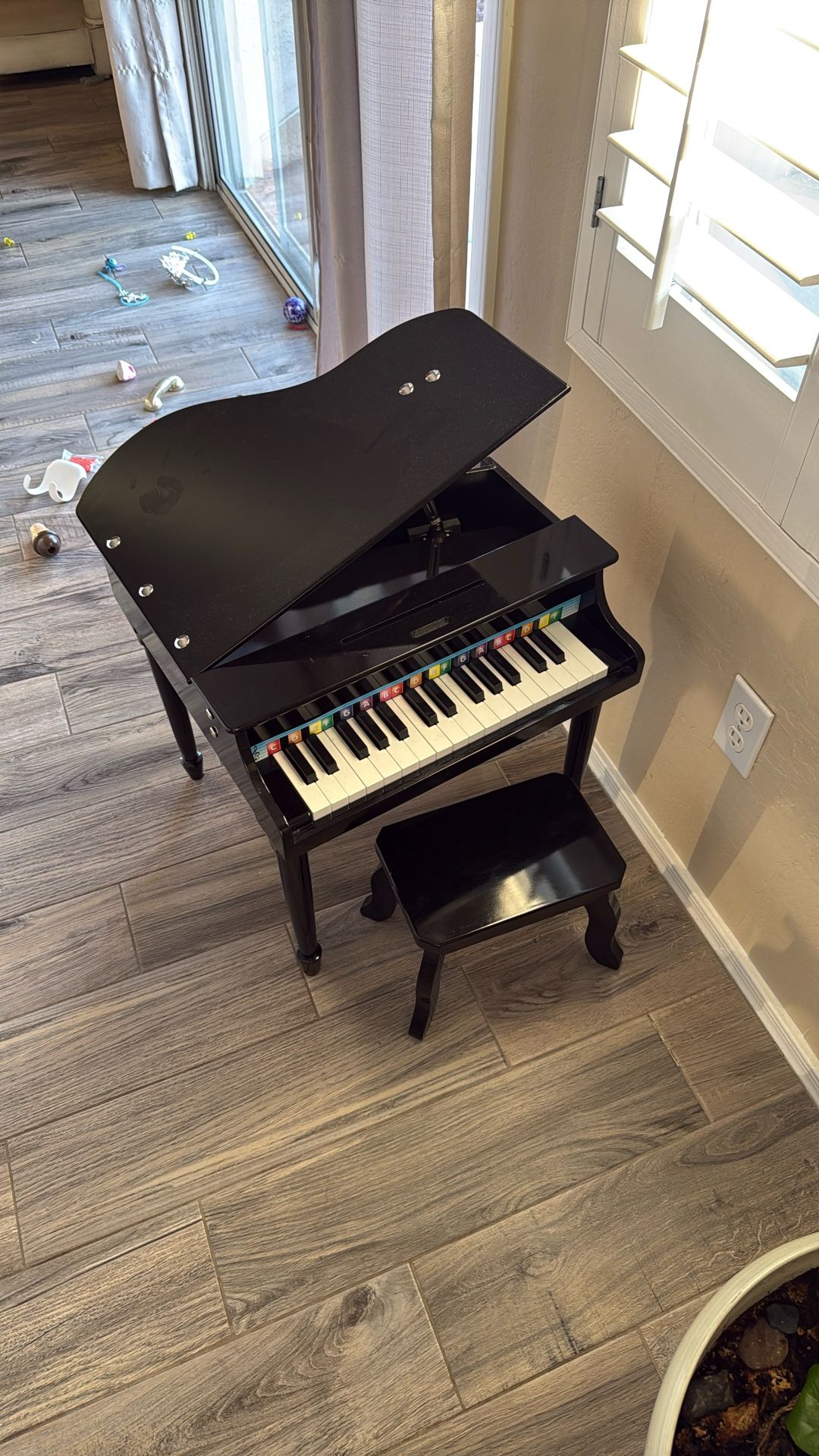 Mini Grand Piano
