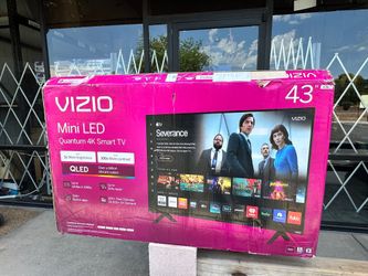 43" Vizio 4K QLED Mini LED HDR Smart VQM43C-10