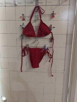 Burgundy XS Bikini 