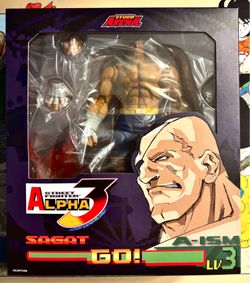 Storm Arena Street Fighter Alpha 3 Sagat