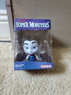 Super Monsters Drac Shadoes New