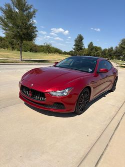 2016 Maserati Ghibli S Head Turner