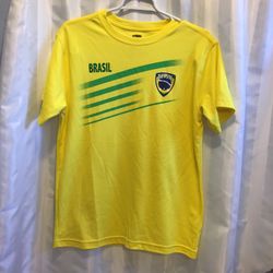Camiseta De BRASIL Size: S
