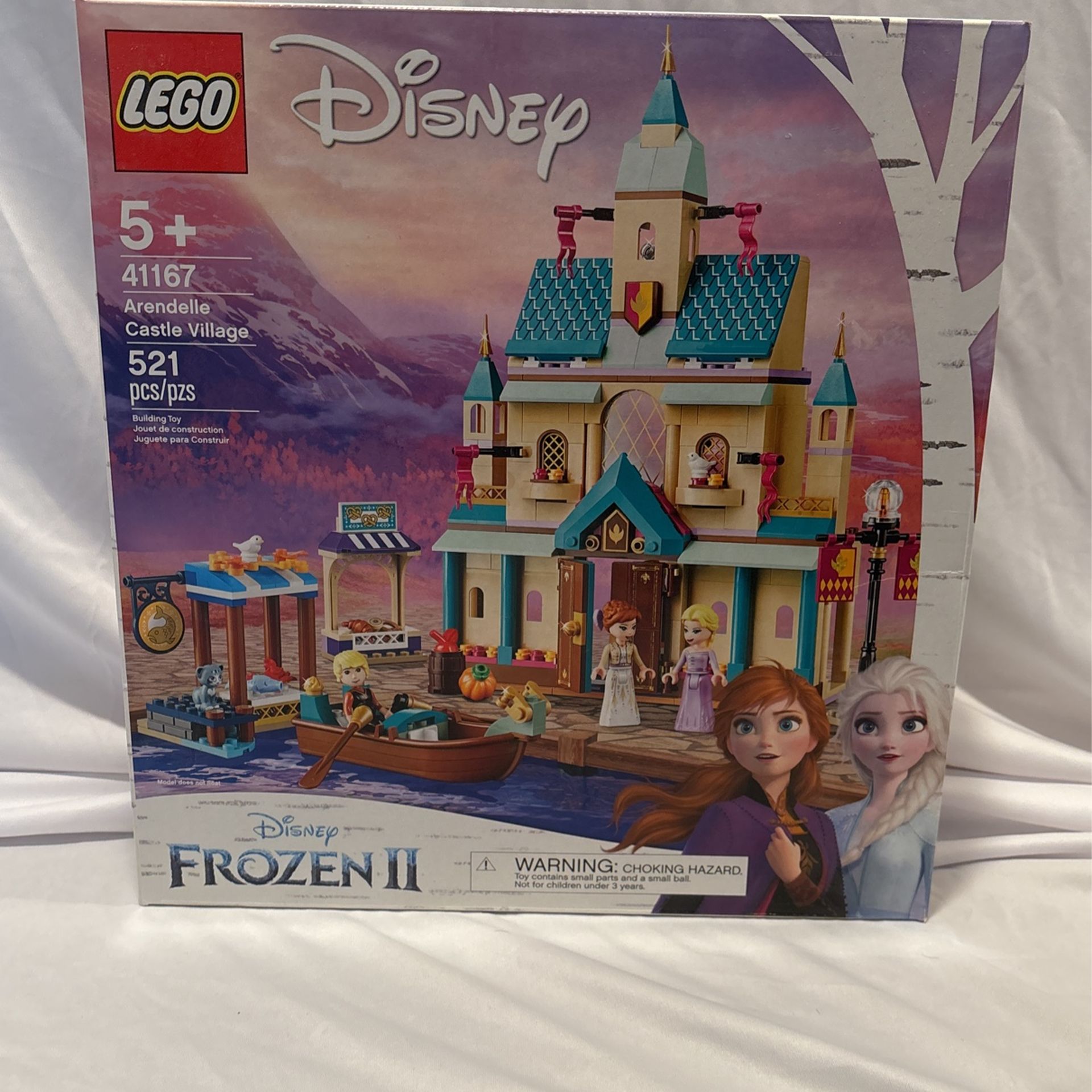 Lego 41167 Frozen II Arrendelle Castle Village (retired)