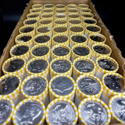Lots Of Collectible Coins