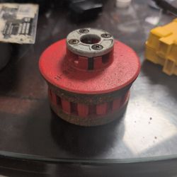 RIDGID Model 12-R Manual Pipe Threader Die Head. 