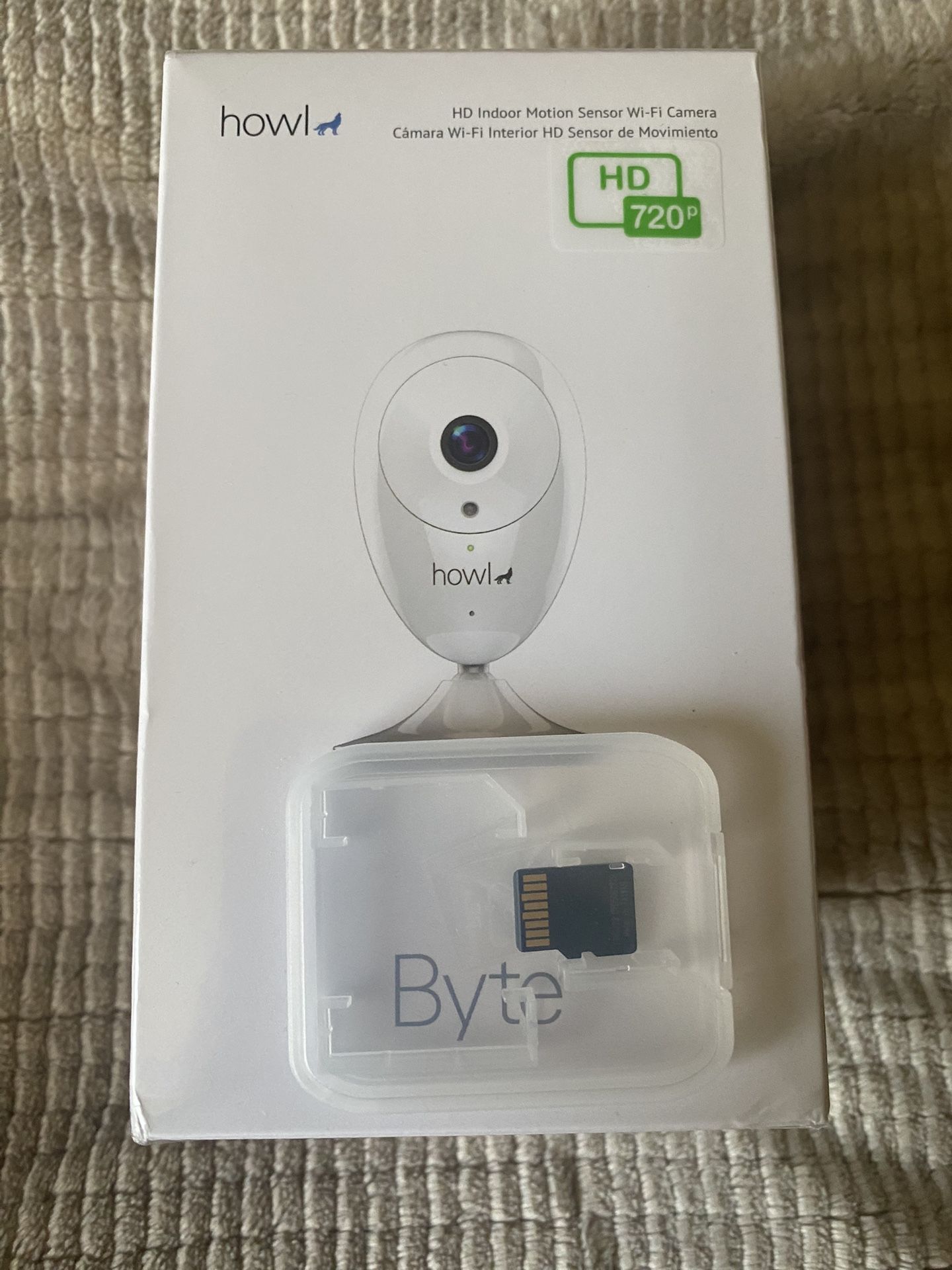 Howl Indoor HD Smart WiFi Camera