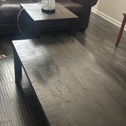 Coffee Table And Side Table 