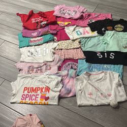 Girl Shirts Size 8