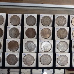 Morgan Silver Dollar Sale