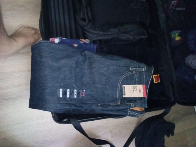 501 Levi Strauss 