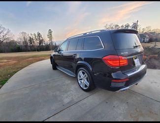 2015 Mercedes-Benz GL-Class