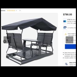 Patio Swing 