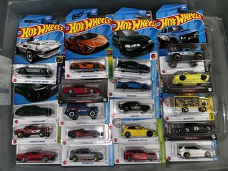 Hot Wheels Lot