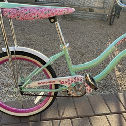 20’ Schwinn  Bike turquoise and Pink 