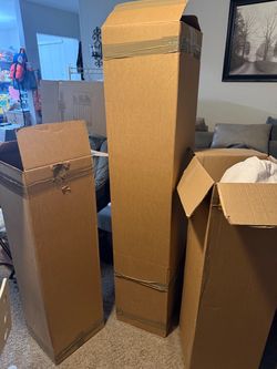 3 lamp boxes Excellent condition
