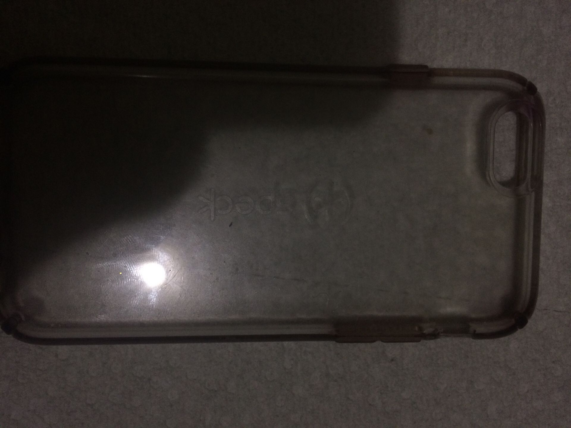 iPhone 6s speck phone case