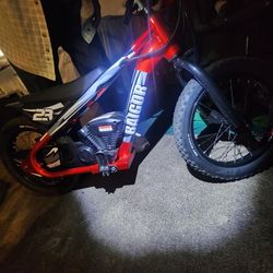 Kids Electric Bike 14" for age: 6+