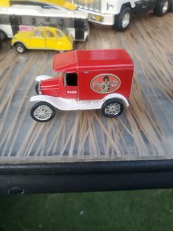 Matchbox 1921 Ford Model T Coca-Cola Delivery Truck