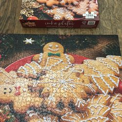 1000 Piece Cookie Platter Puzzle
