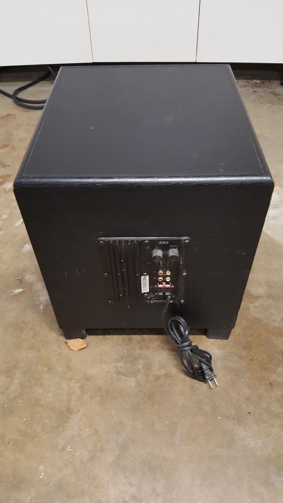 MTX SW2 Subwoofer Professional Bass Speaker for Sale in Anaheim, CA