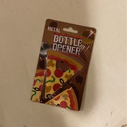 New Pizza Shaped Bottle Opener