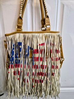 Steve Madden USA FLAG purse