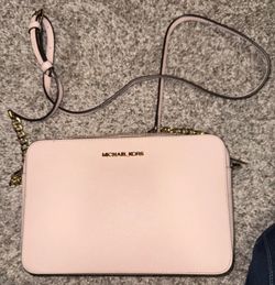 Michael Kors Pink Crossbody Bag