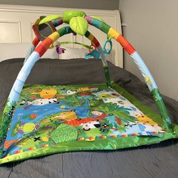 Infant Activity Mat - Jungle Theme