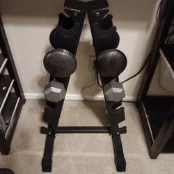 Weight Rack For Handweights 