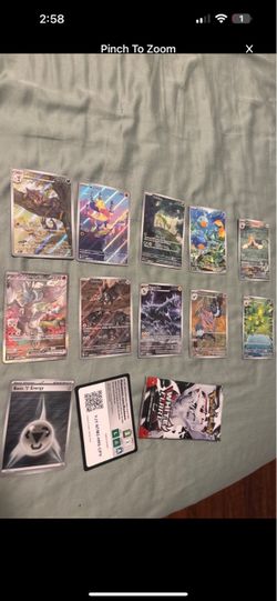 Pokémon TCG Lot – Holofoil & Rare Cards