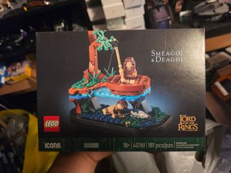 LEGO 40761 The Lord of the Rings Smeagol & Deagol