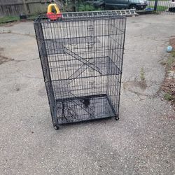 animal cage