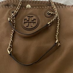 Tory Burch Tan Leather Purse 