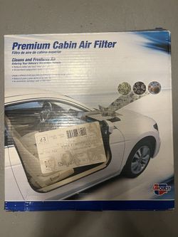 NEW Carquest Premium Cabin Air Filter #89814