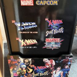 Arcade Game With 6 Games Inside Works Perfectect 