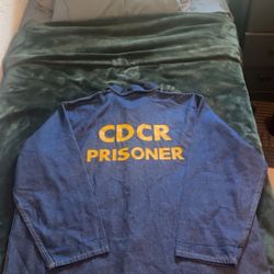 Real Prison Issued CDCR Jean Jacket 