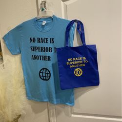 T-shirt Set With Social Message 