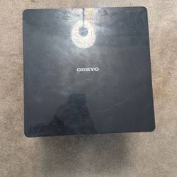 Onkyo SKW-B50 wireless subwoofer. 