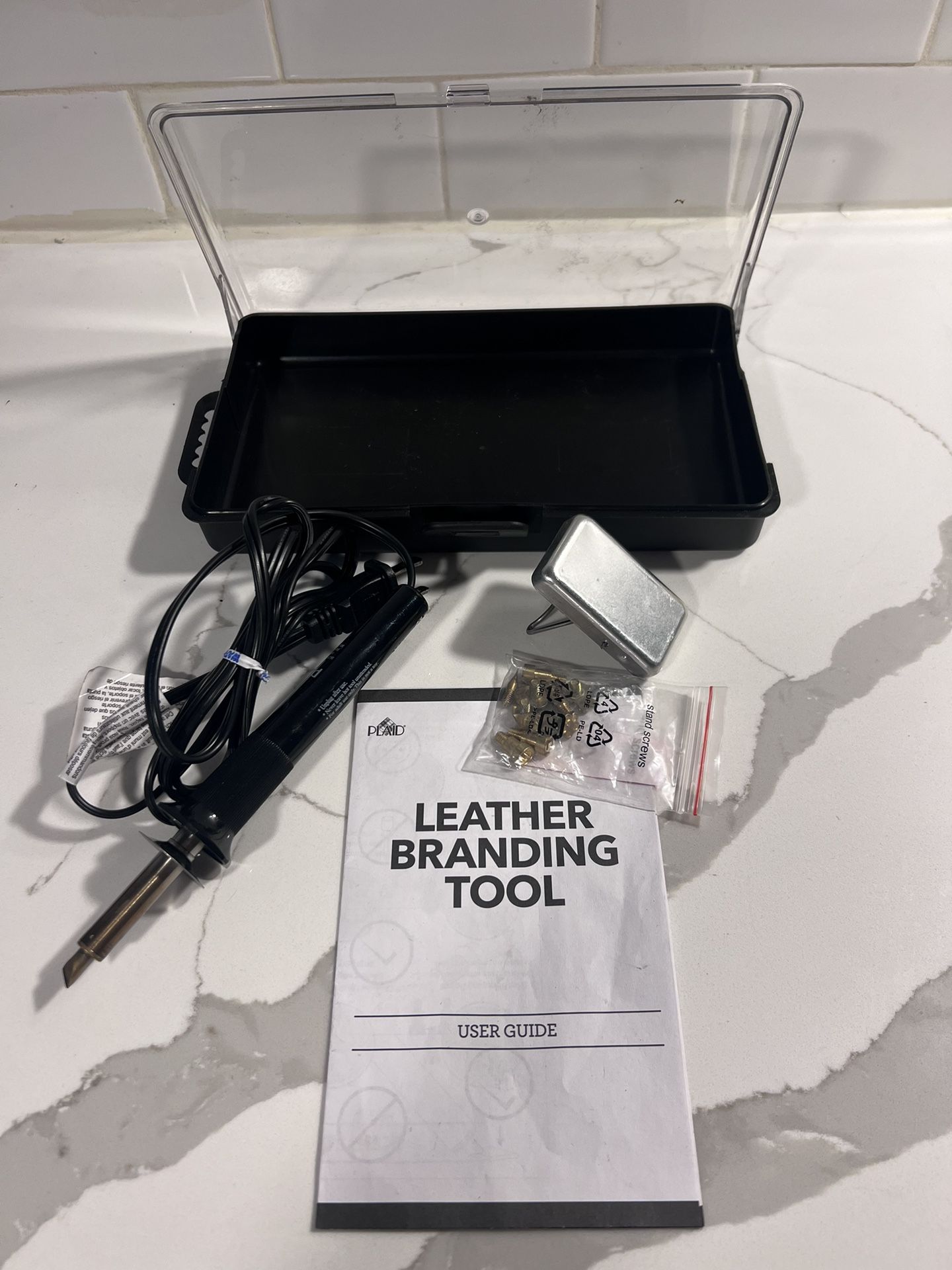 Leather Branding Tool Kit 