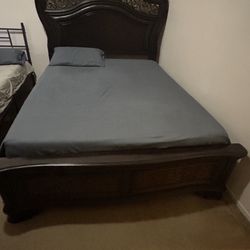 Bed And Bed Frame For Sale 