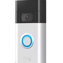 New! Ring Video Doorbell